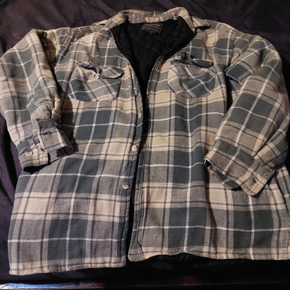 Men's nice flannel shirt - Picture 1 of 2